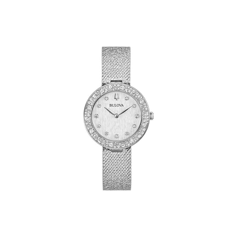 BULOVA watch quartz movement stainless steel