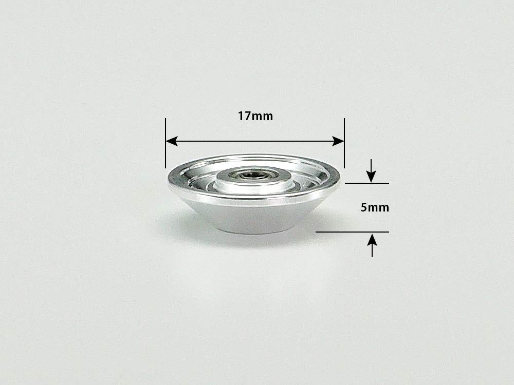 Tamiya Mini 4WD Special Edition HG 17mm Bearing Roller Tapered Type 95597 All-Aluminum