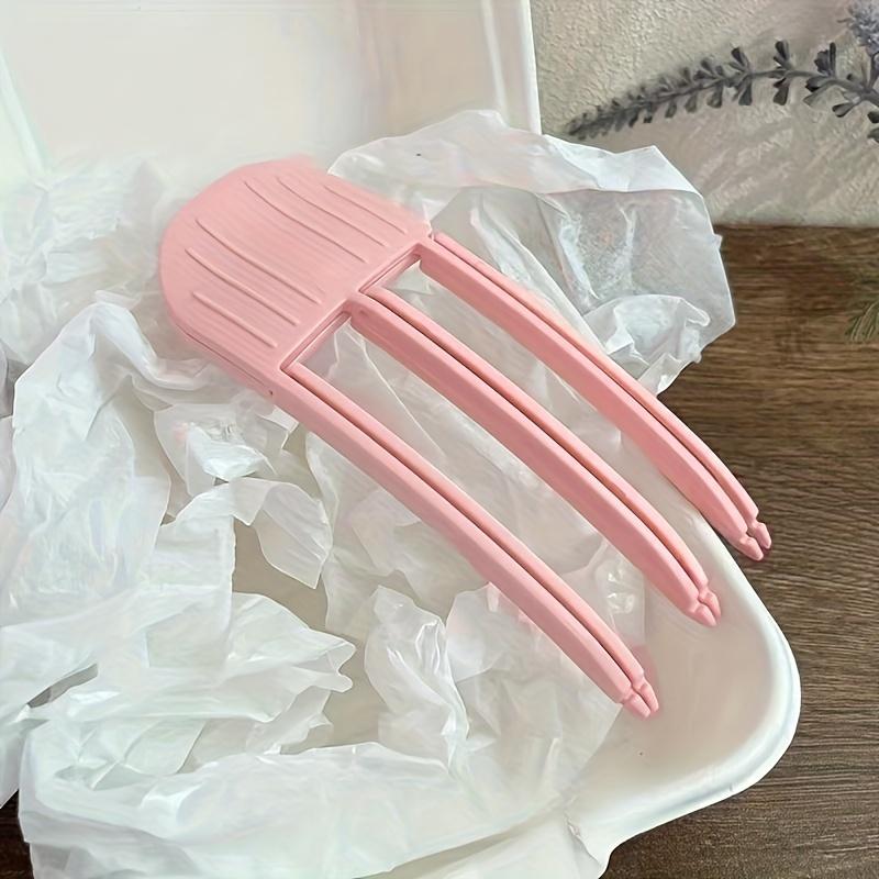 High Skull Top Wind Plastic Comb - Fluffy Hair Root Hair Clip for Forehead Bangs Styling - Lazy Person Traceless Artifact