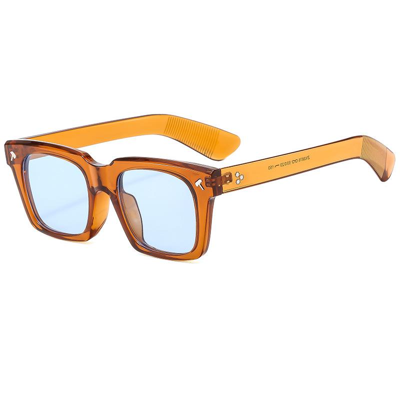 

Trend Box Солнцезащитные очки Женские очки Hip-Hop Street Shot Персонализированные солнцезащитные очки Мужские