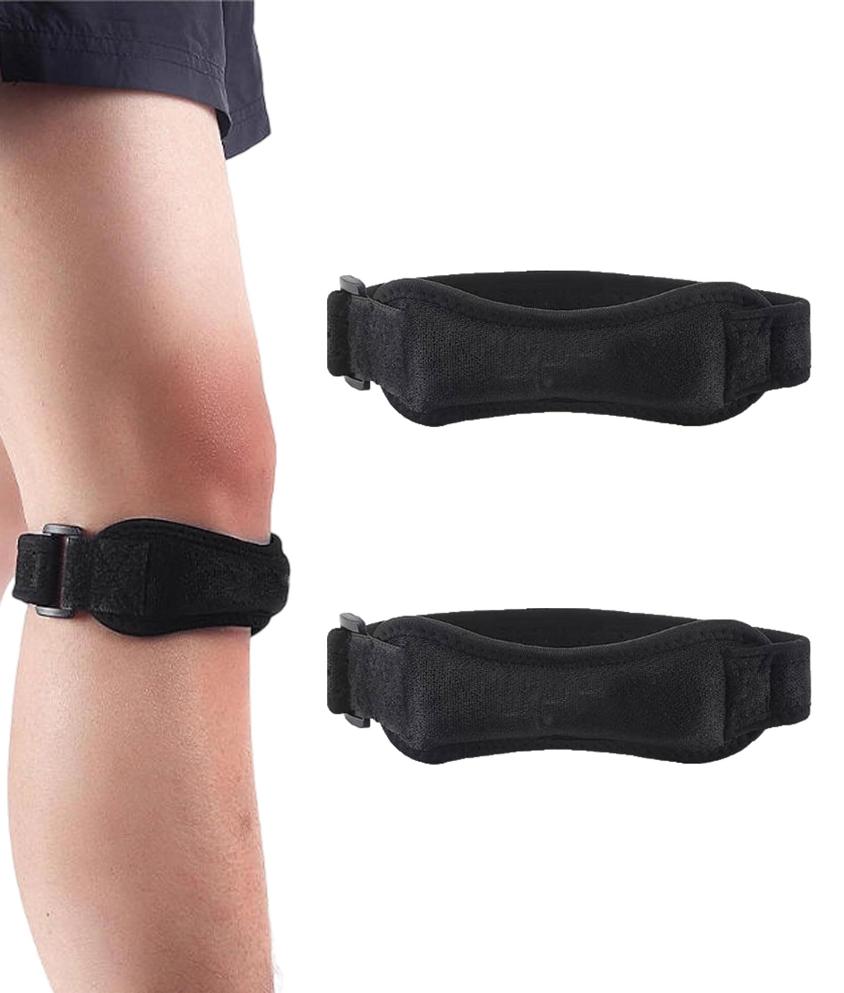 Knee Supporter, Excellent Elasticity, Excellent Toughness, Breathable, Sports Equipment, Protects