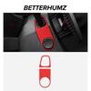 Made of Alcantara Betterhumz For Ford F-150 SVT Raptor -2025 Car Turn Right Signal Light Trim Stickers Interior Accessories