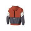 Li-Ning Loose Fit Sports Hooded Windbreaker Jacket Men Jacket Red-Brick-Brown AFDS007-9