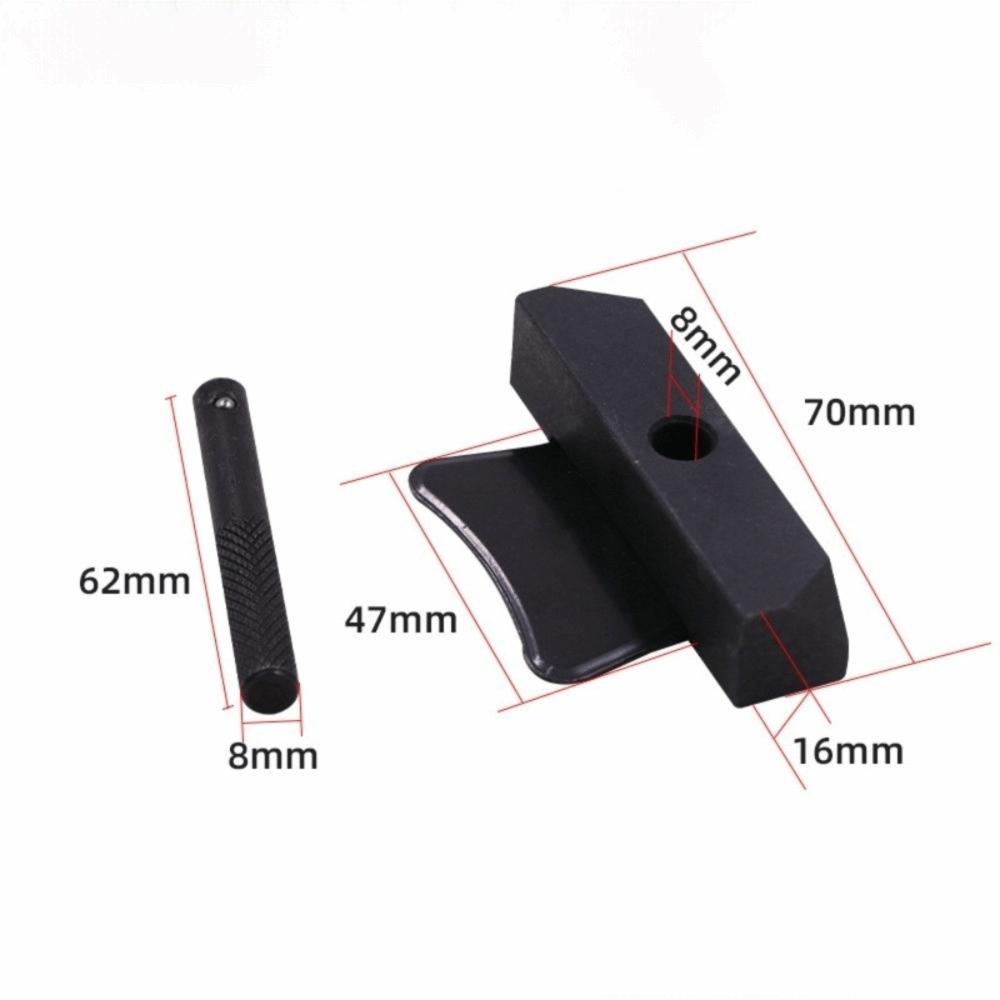 Black Metal Transmission Oil Gasket Seal Remover RTV Sealant Removal Tool  Engine Oil Pan Repair