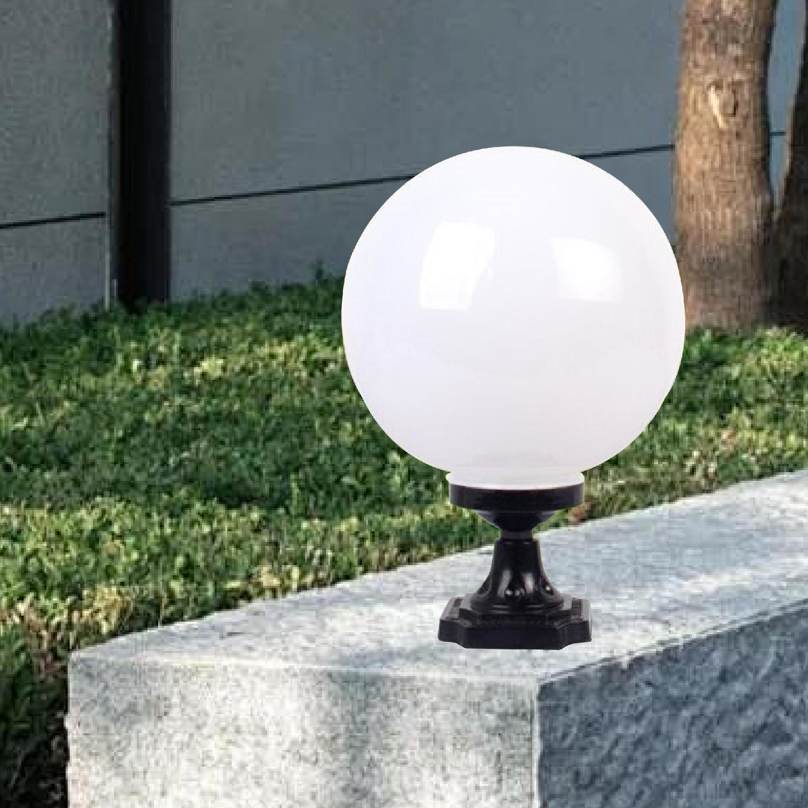 

Абажур в форме шара для использования на открытом воздухе с круглым дизайном 20cm 95mm mouth