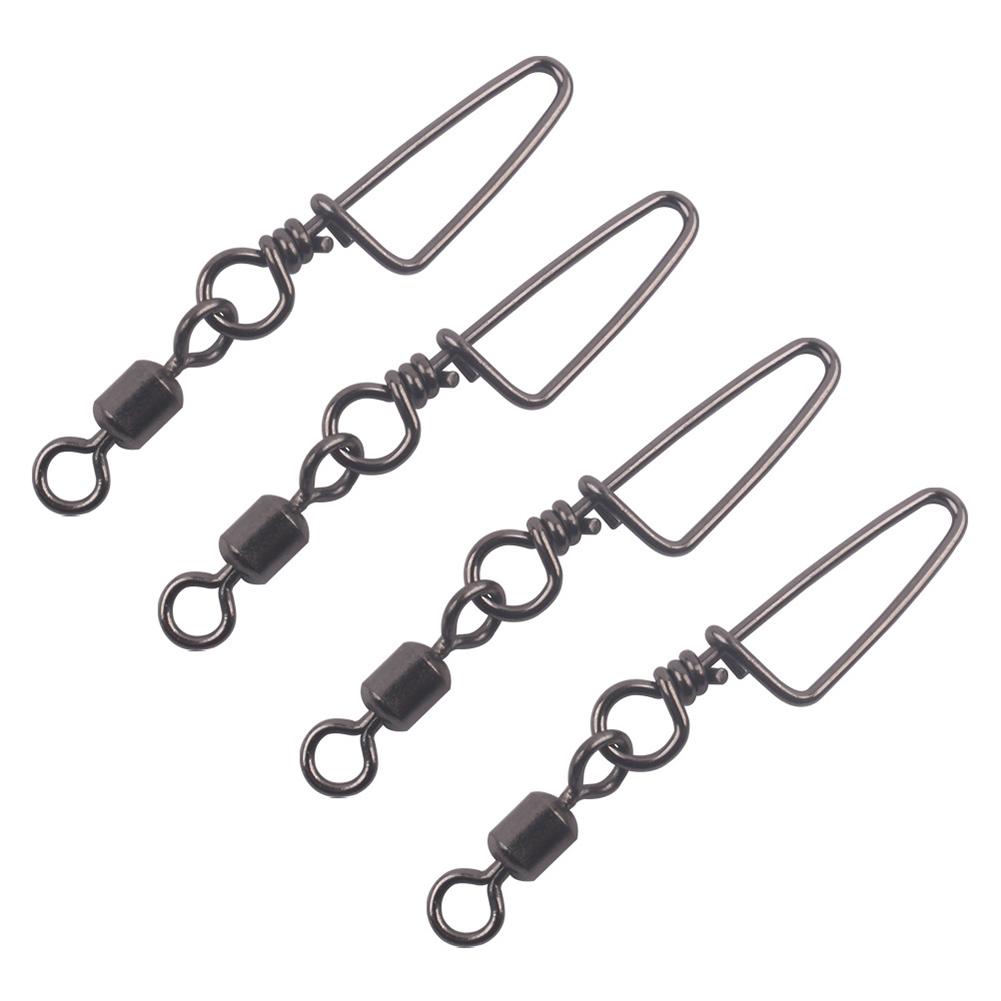 Fishing Swivels Ball Bearing 30 Pack Snap Coastlock
