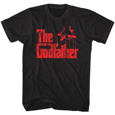 Godfather Vintage Red Logo Men's T Shirt