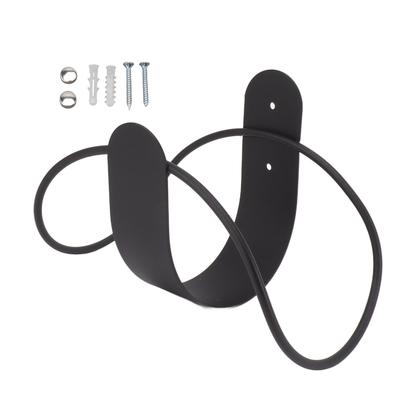 Stainless Steel Garden Hose Bracket Wall Mount Strong Load Bearing Garden Hose Storage Holder Easy To Install Hose