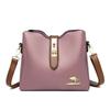 Classic PU women's shoulder bags  crossbody bags  versatile  large capacity  concise  light  luxurious  high quality  new fashion