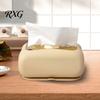 Platzsparende Taschentuchbox Saugbecher-Box, Wandmontierter Wasserdichter Silikonhalter, Moderner Robuster Spender Stil Einfarbiger Spender, für