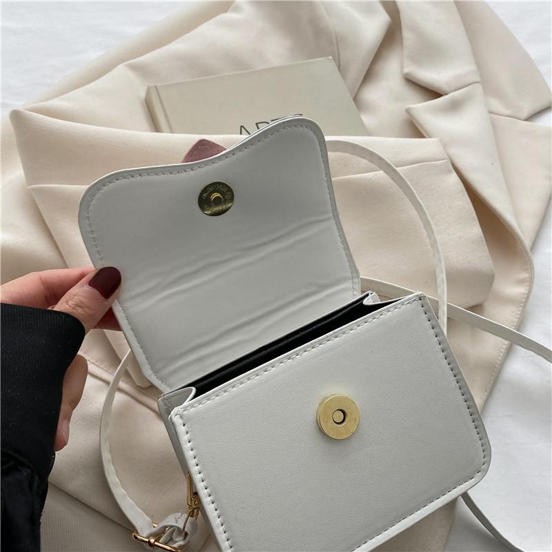 Love mini small bag women's summer 2025 new high-end texture handbag niche popular messenger small square bag