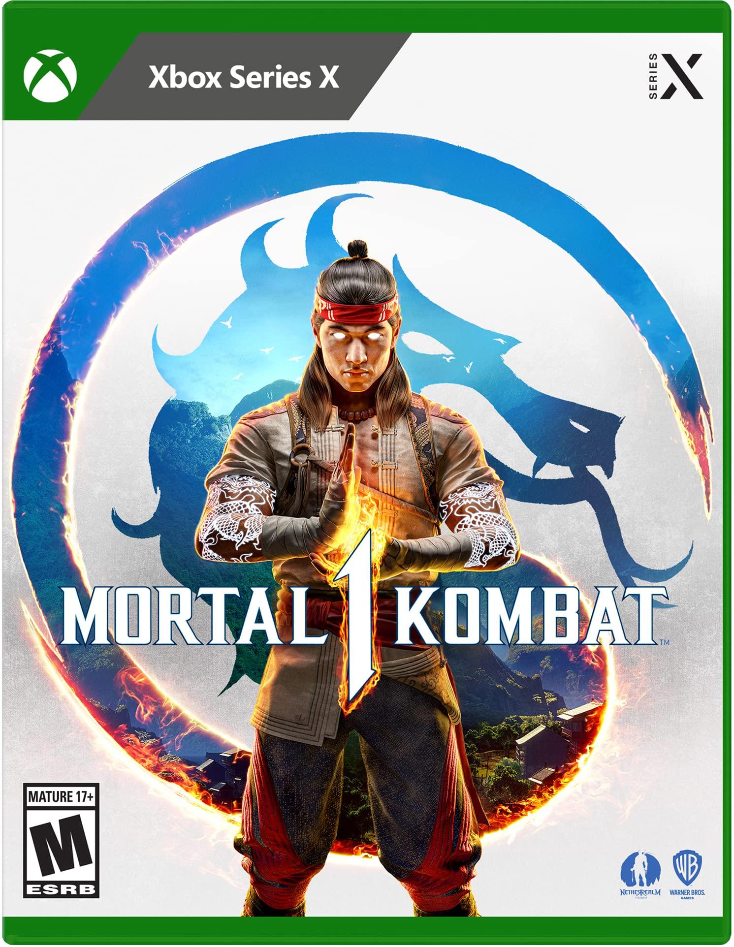 

Mortal Kombat 1 North Xbox Series X (Import version America) -