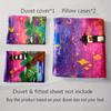 Lighthouse, Colorful Landscape. Bedding Duvet Cover Sets Duvet Covers Pillowcases Gifts (1 * Duvet Cover 2 * Pillowcases, Without Duvet Insert)