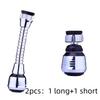 360° Rotating Kitchen Faucet Pressurized Anti-Splash Extended Filter Foam Universal Faucet Head Sprayer for Kitchen