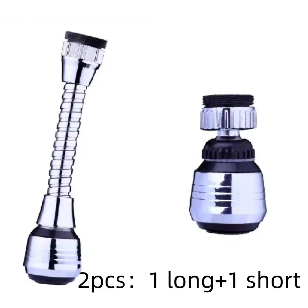 360° Rotating Kitchen Faucet Pressurized Anti-Splash Extended Filter Foam Universal Faucet Head Sprayer for Kitchen