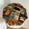 1PC cats quilt Umbrella-8-Rib Reinforced Portable Folding Travel Suitable for All Seasons Outdoor Daily Use  -J0399