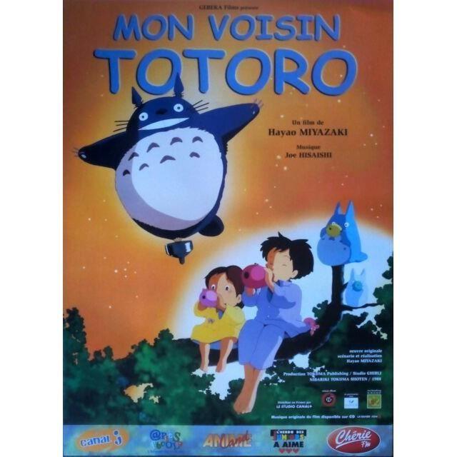 

MON VOISIN TOTORO Affiche Cinéma Originale Roulée Petit format 53x40cm Movie Poster MIYAZAKI