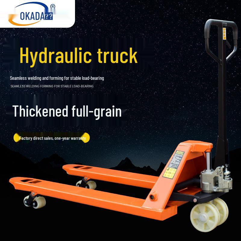 Durable Hydraulic Forklift Pallet Jack: 2-3 Ton Capacity
