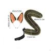 Animal Ears and Tail Set Furry Textile Headband with Adjustable Costume