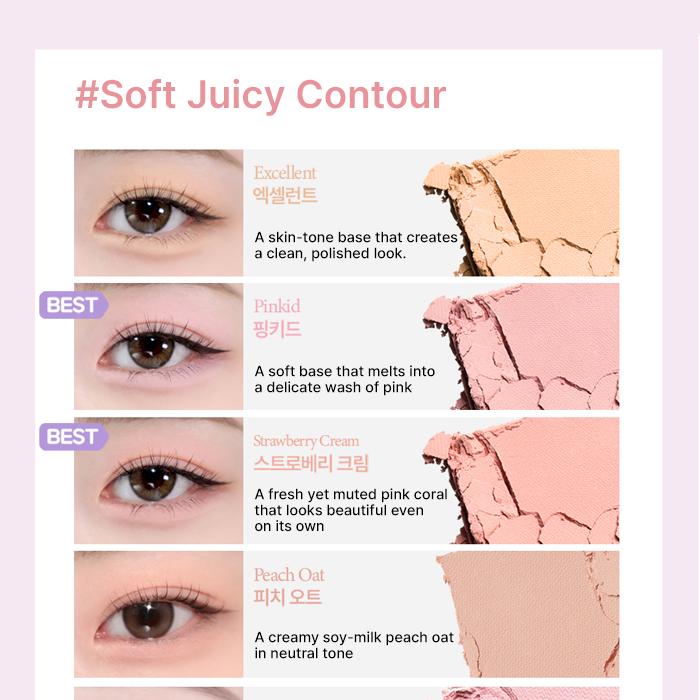 HOLIKA HOLIKA My Fave Piece Eyeshadow Single – Matte (44 Colors)