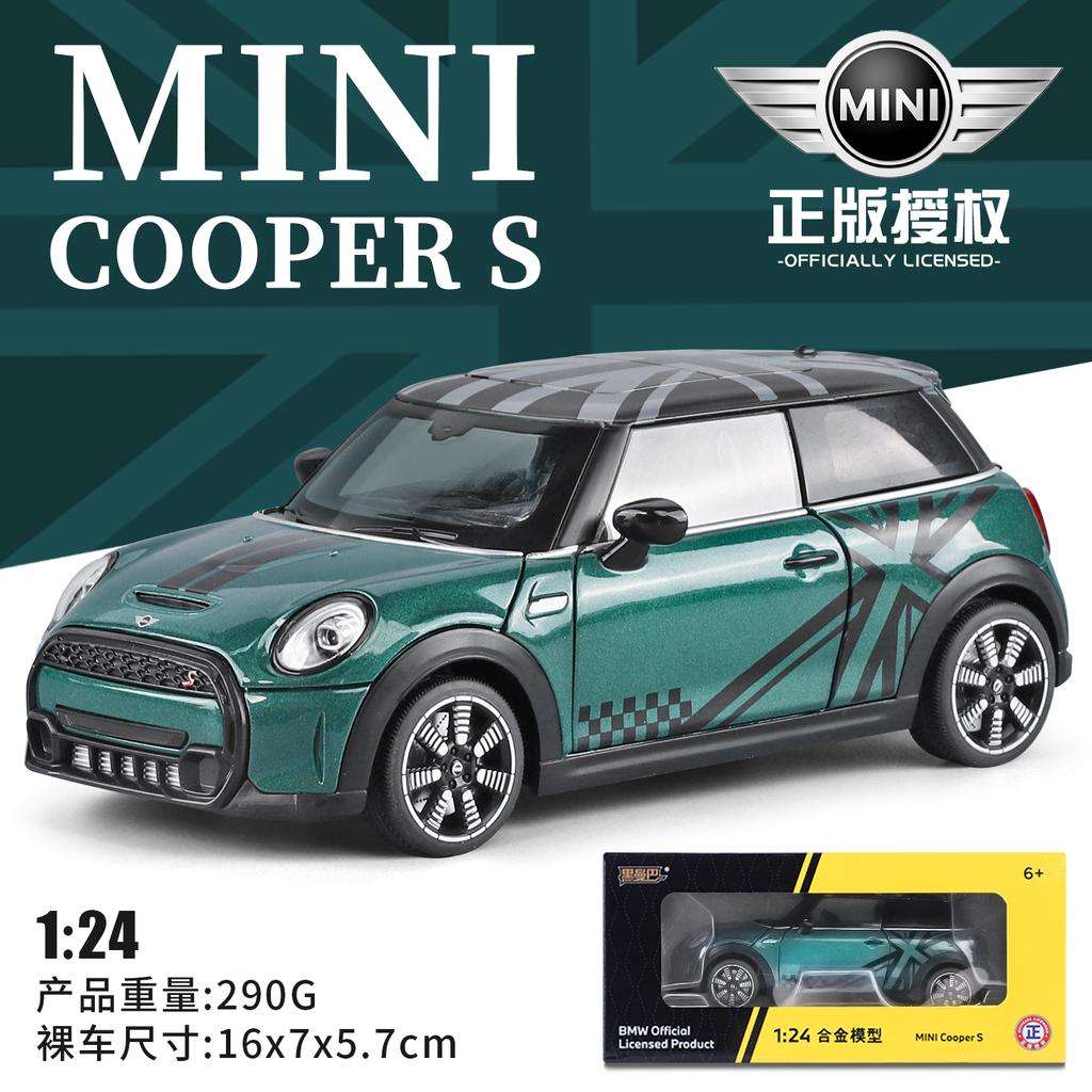 1:24 BMW MINI Cooper S F56 Britský Kompaktní Sportovní Hatchback Kovový Odlitý Modelový Automobil Domácí Trendy & Stolní Dekorace