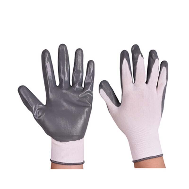 

Quanan White Nitrile Coated Work Gloves