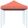 Vidaxl Składany Namiot Imprezowy Typu Pop-Up, Terakota, 580X292X315 Cm