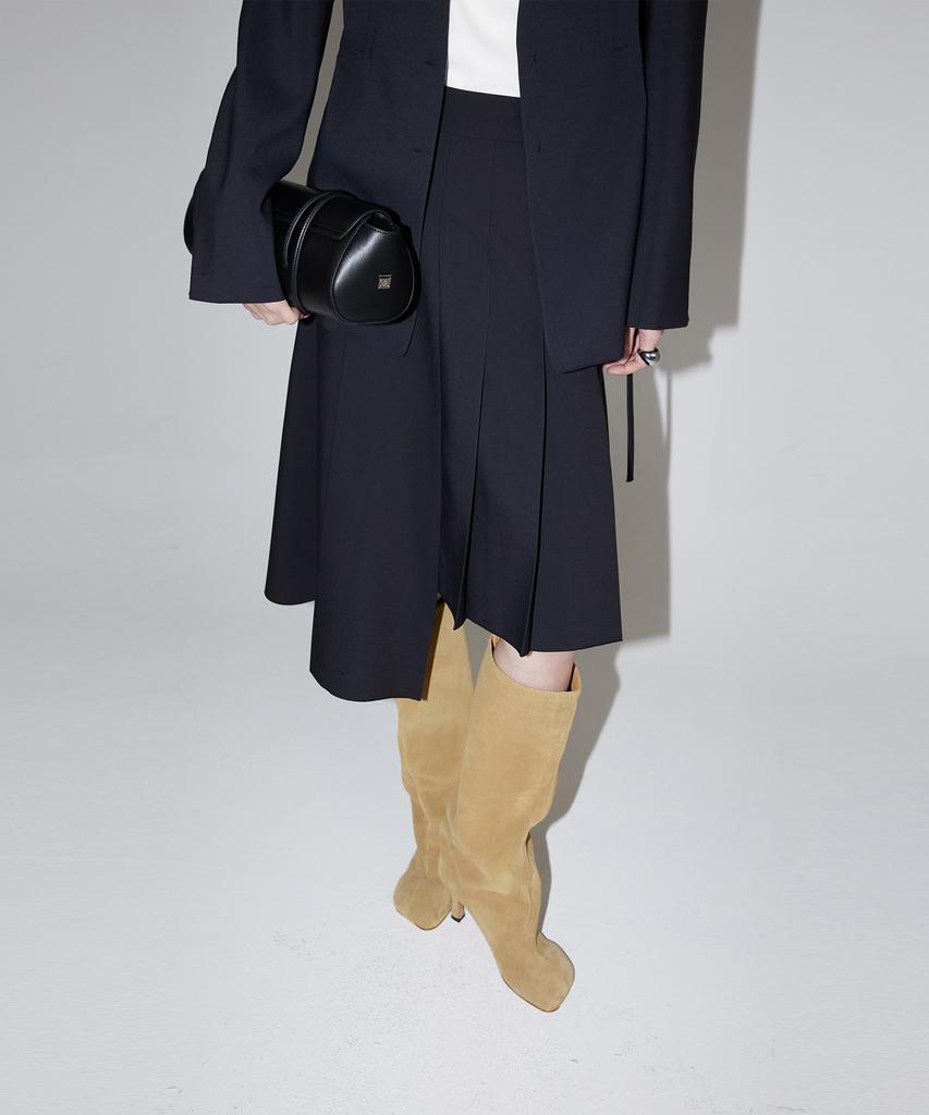 Rene J Dean Asymmetrical Skirt