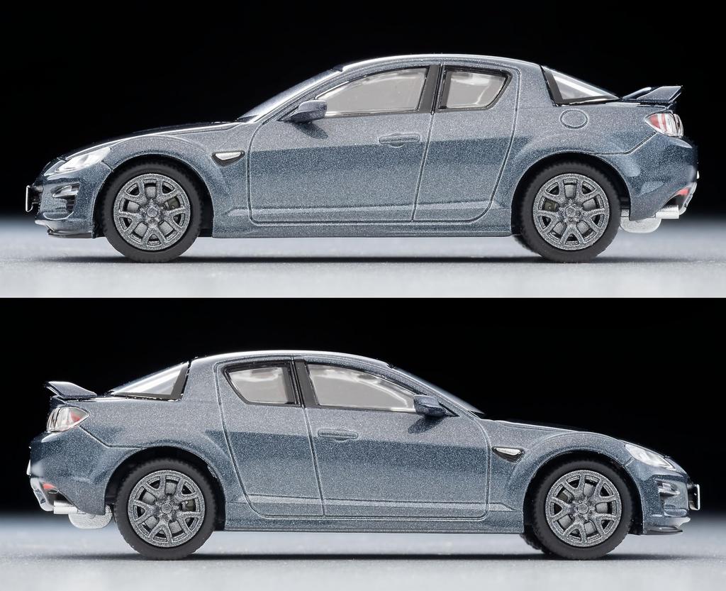 Tomytec Tomica Limited Vintage Neo 164 Scale LV-N314d Mazda RX-8 Type RS Gray 2011 Model (Finished Model) 336013