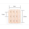 1PC Elastische BH Verlängert Schnalle Verlängerung Bh Schnalle Extender Strap 3 Haken 3 Reihen Unterwäsche Frauen Dessous