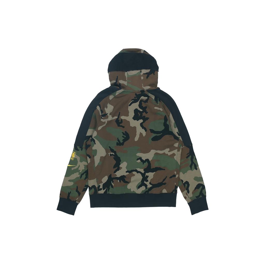 Nike Lakers Men's Pullover Camouflage Green BQ5030-222