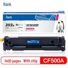 G&G Kompatible HP 202A CF500A Schwarze Tonerkartusche