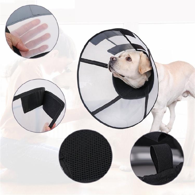Comfortable Cats Cone Collar for Post Surgery Recovery and Wound Protections