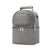 Large Capacity Breastmilk Cooler Bag Double Layer Baby Food Backpack Maternity Backpack  Maternity