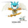 NEW Dragons Mini Anime Cartoon Toy Ninja Accessories Figures Building Blocks Birthday Gift Figurines Bricks