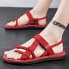 Men Black Sandals Summer Couple Shoes Best Sellers Products Manual Shoes for Men D151