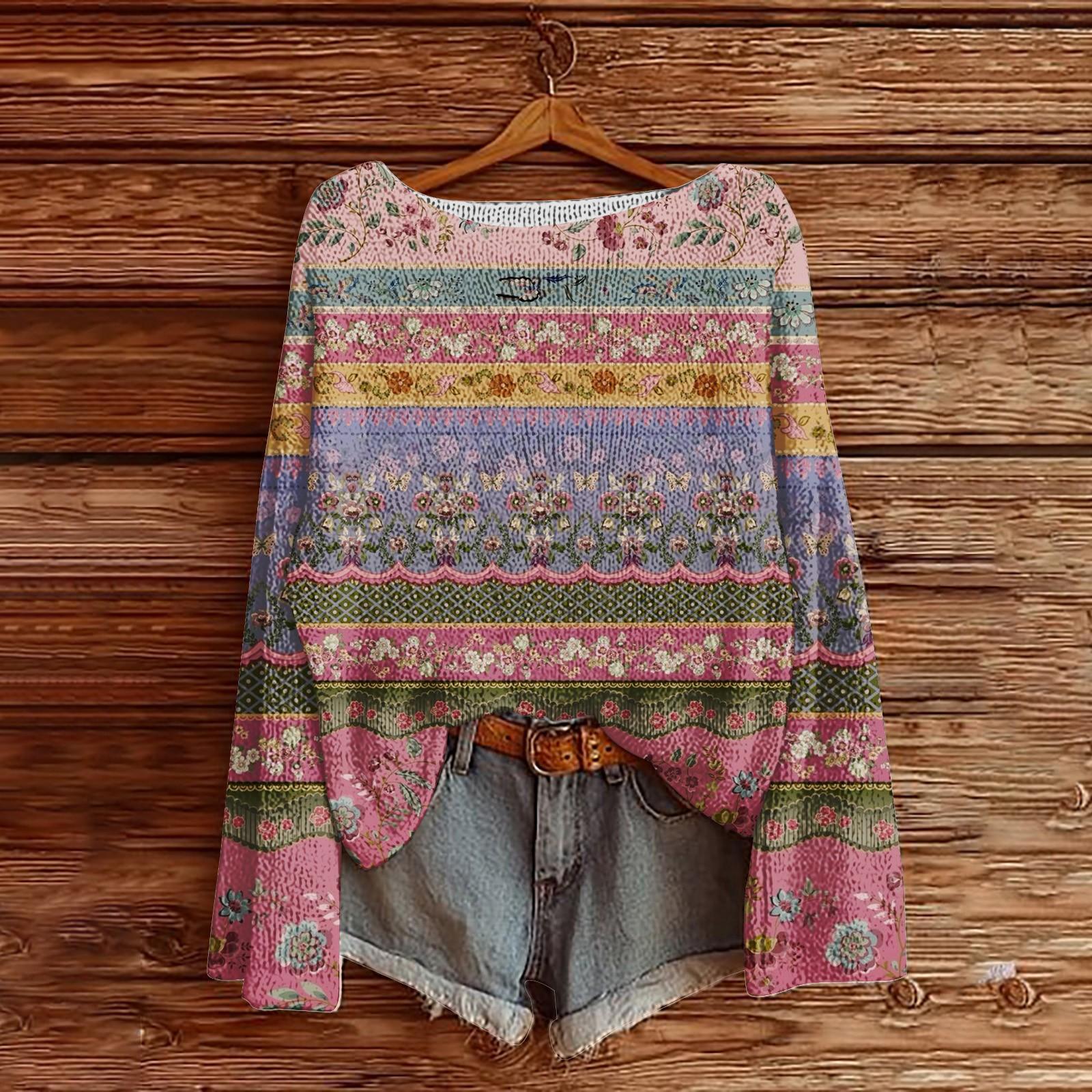 WQ-YZL1-One-word neck long-sleeved sweater 3DAI printing S