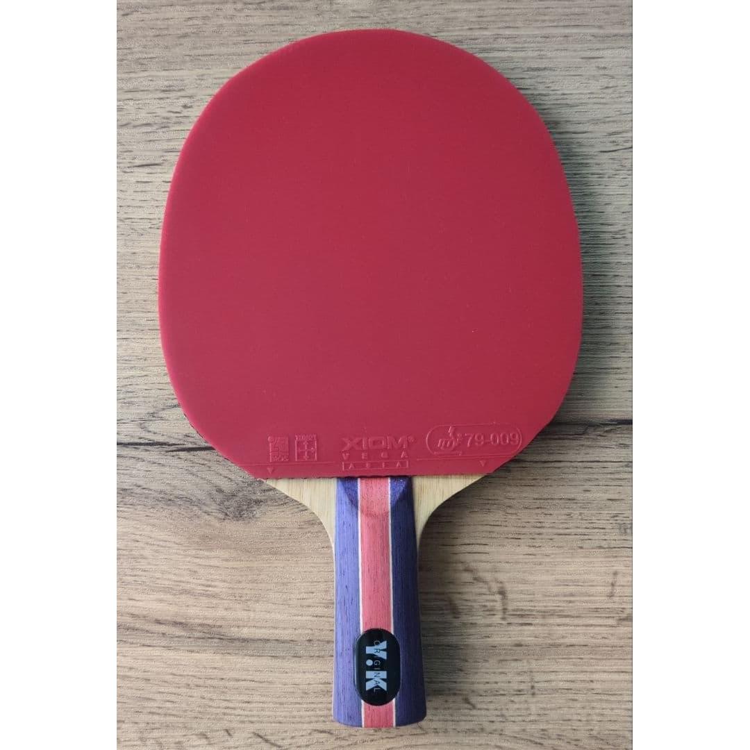 Used Table tennis racket Chinese style pen with rubber