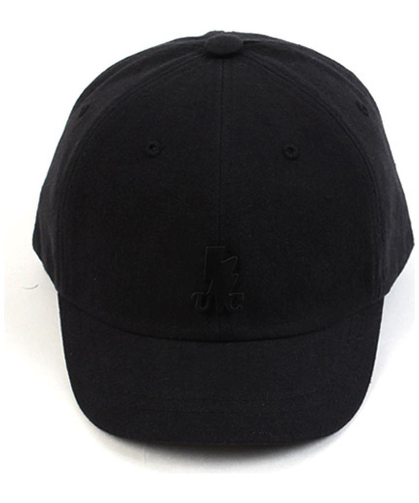 Yunibeosyeolkemiseuteuli Black Short Brim Ballcap