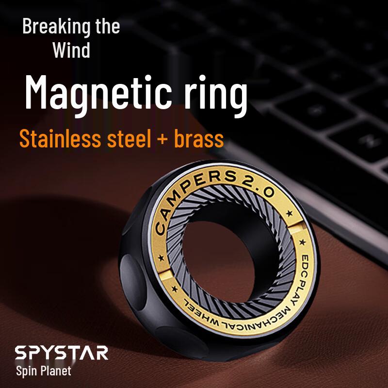 Yijue Ratchet Ring EDC Fidget Toy