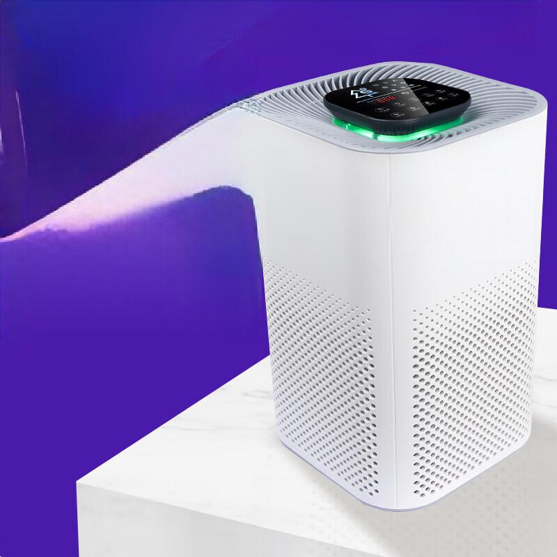 Lilang Desktop Air Purifier with Negative Ion Disinfection
