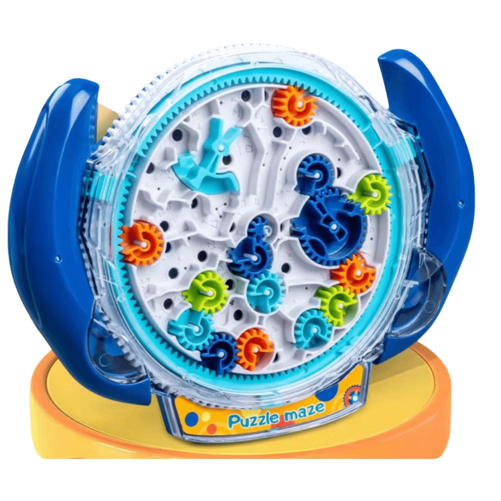 Rolling Ball Maze Board 3D Puzzle Logic Training Toy Gear Track Ball Brain Games