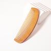 Portable half moon shaped wooden massage comb,suitable for thick curly hair,wave dry and wet hair For Hair Accessories