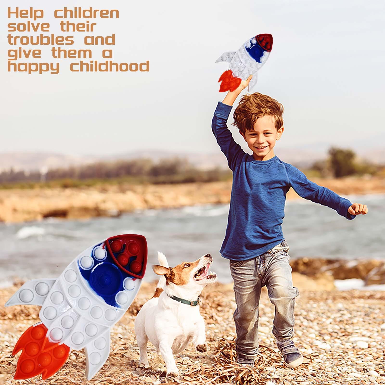 

Сенсорна іграшка Push Bubble Іграшка для зняття стресу для особливих потреб 24.5cm