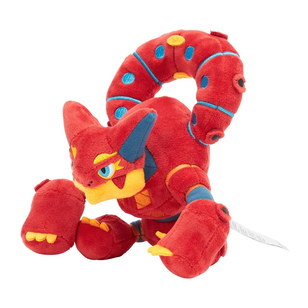 Pokémon Center Original 721 Plush Toy Pokémon fit Volcanion
