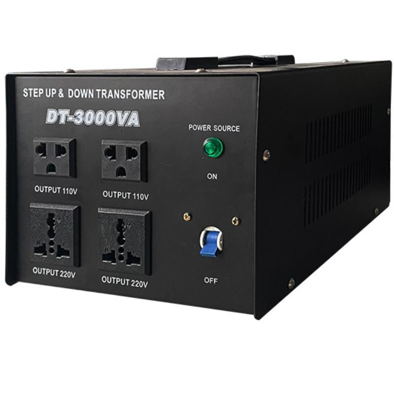 100W-500W Portable Home Appliance Step Up & Down Transformer High Precision 110V To 220V Power Interconversion Transformer