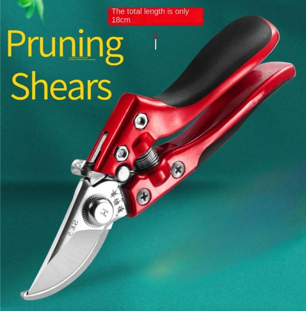

Fruit Tree Pruning Branch Scissors Flowering Branch Gardening Scissors SK5 Steel Pruning Shears Manual Pruning Tools