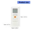 Pilot do klimatyzatora do modeli RG70A BGEF Do precyzyjnej kontroli temperatury