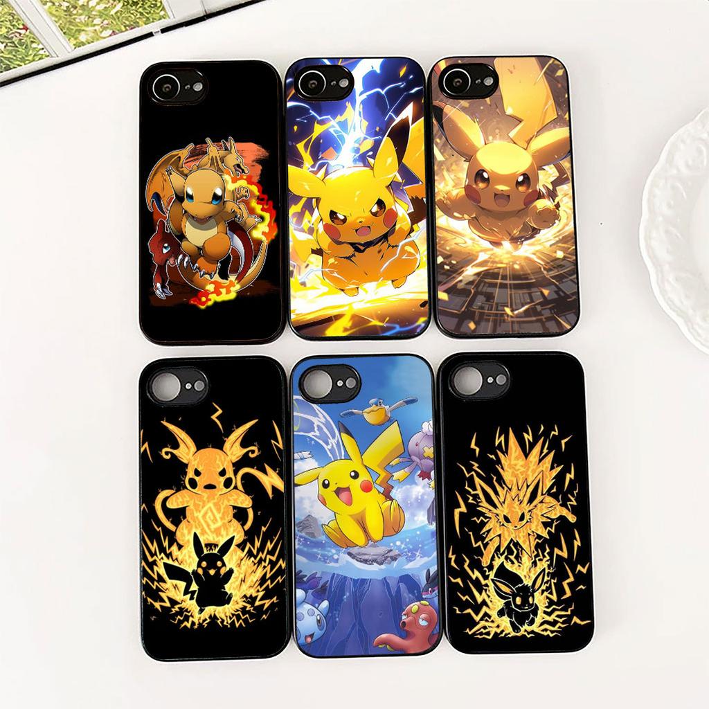 Protective Cover for Xiaomi Poco C75 C65 C85 X7 X6 M8 F7 F8 Ultra F6 Pro Casing Phone Case Charmanders P-Pikachus Mewtwos Mews