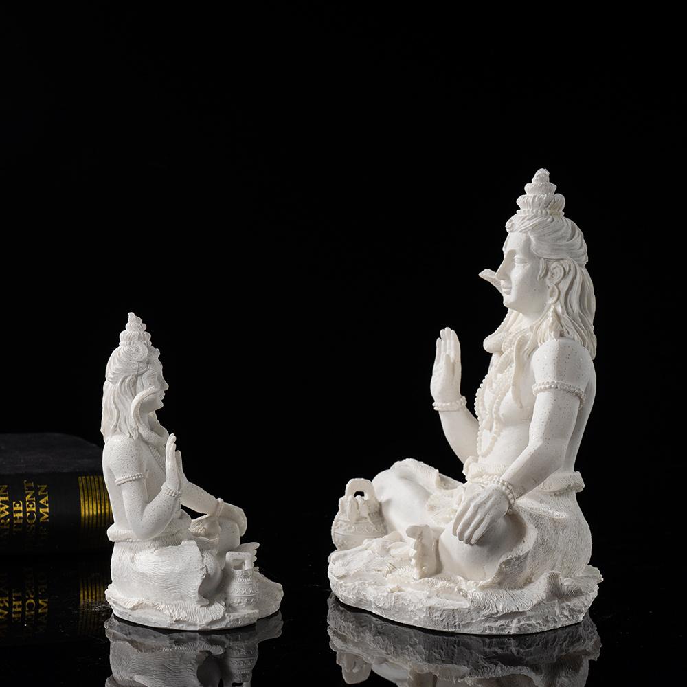 RAKKS God Shiva Southeast Asia Resin Handicraft Decoration Indian Home Table Porch Idol Buddha Decoration